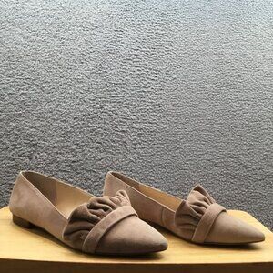 Sole Society Kamber‎ Ruffle Flats Dark Pink 8